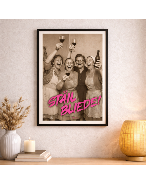 Poster "stäil bliede"