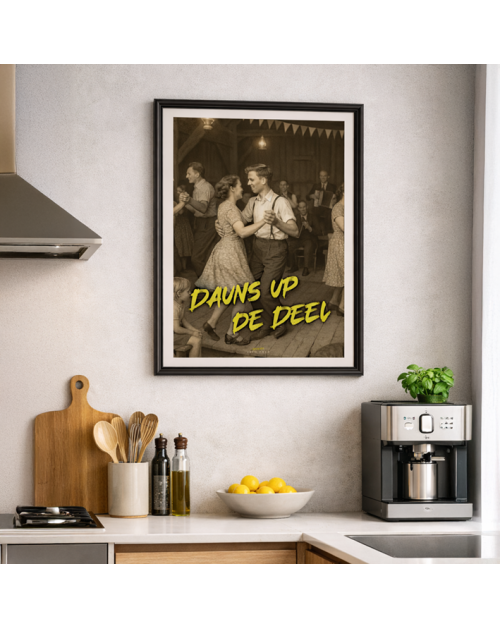 Poster "Dauns up de Deel"
