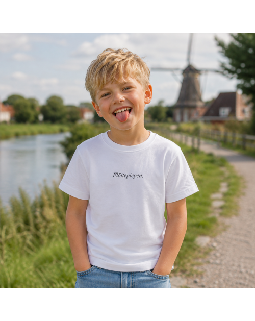 Bügelbild "Floitepiepen" -...