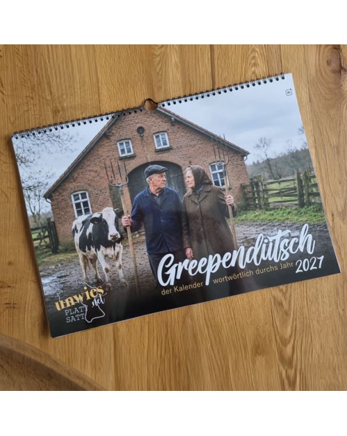 Greependütsch Kalender 2027