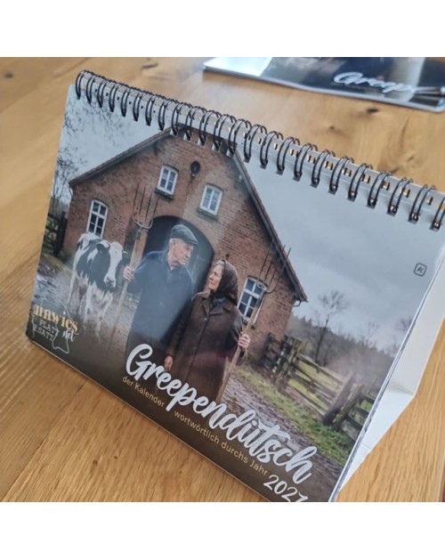 Greependütsch Tischkalender...