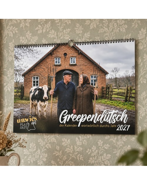 Greependütsch Kalender 2027