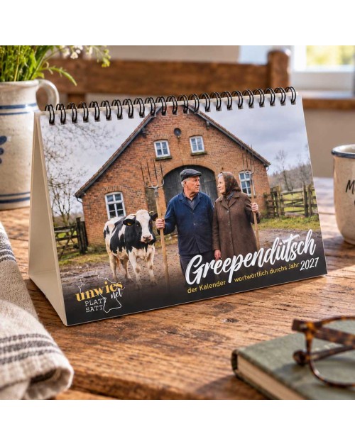 Greependütsch Tischkalender...